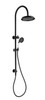 Matte black Montpellier Shower Column Set