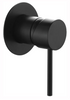 Ideal Wall Mixer Small in matte black.