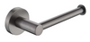 Ideal Toilet Roll Holder in brushed gun metal.