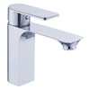 Bateau basin mixer in chrome