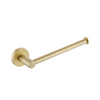 Product image of the Ideal hand towel holder in brushed gold.