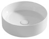 Product image of the Raven basin in gloss white.