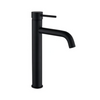 Product image of the Ideal tower mixer in matte black.