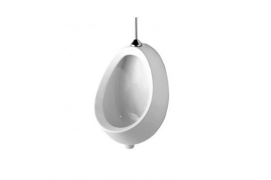 Leon Ceramic Urinal - Top Inlet Bottom Outlet