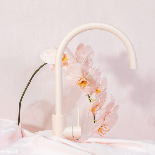 Kaya matte blossom sink mixer. By Fienza Kaya matte blossom sink mixer. By Fienza