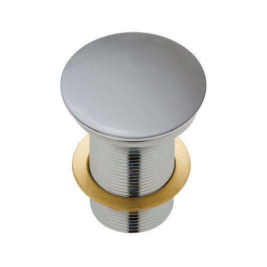 Matte Light Grey,  ceramic dome 32mm pop up without  overflow Matte Light Grey,  ceramic dome 32mm pop up without  overflow