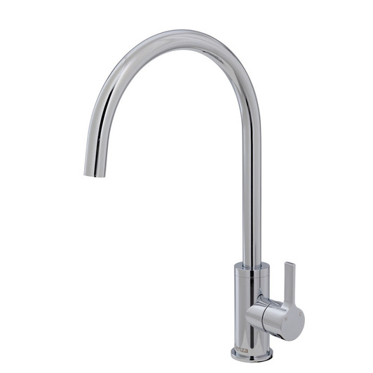 Chrome round sink mixer Chrome round sink mixer