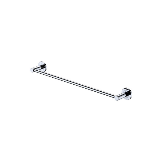 Chrome round towel rail, 600mm Chrome round towel rail, 600mm