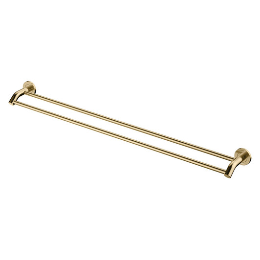 Urban Brass round double towel rail.