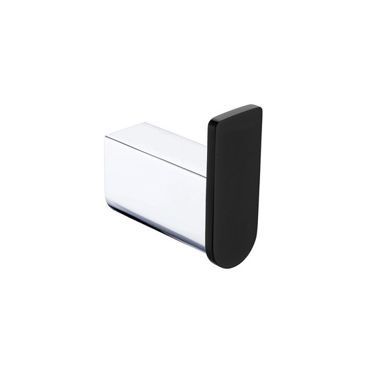 Matte black rectangle robe hook Matte black rectangle robe hook