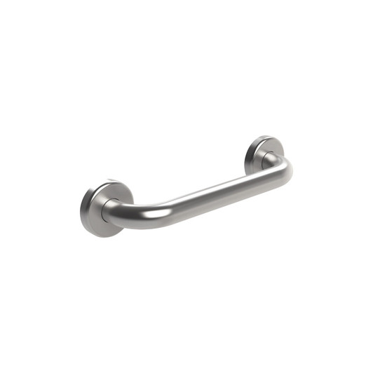 Stainless steel round grab rail. Stainless steel round grab rail.