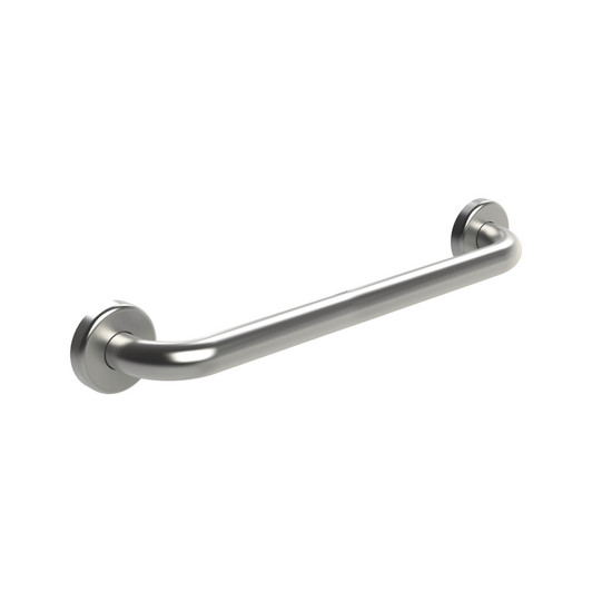 Stainless steel round grab rail. Stainless steel round grab rail.