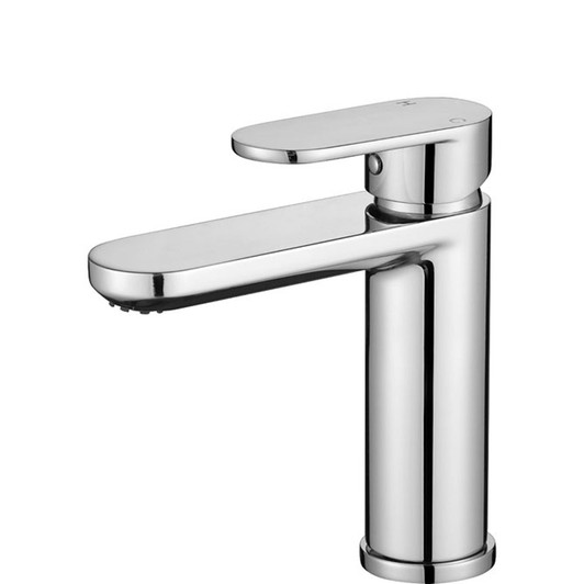 Product image of the Empire Basin Mixer. Chrome oval basin mixer with a flat oval handle by Fienza. Product image of the Empire Basin Mixer. Chrome oval basin mixer with a flat oval handle by Fienza.