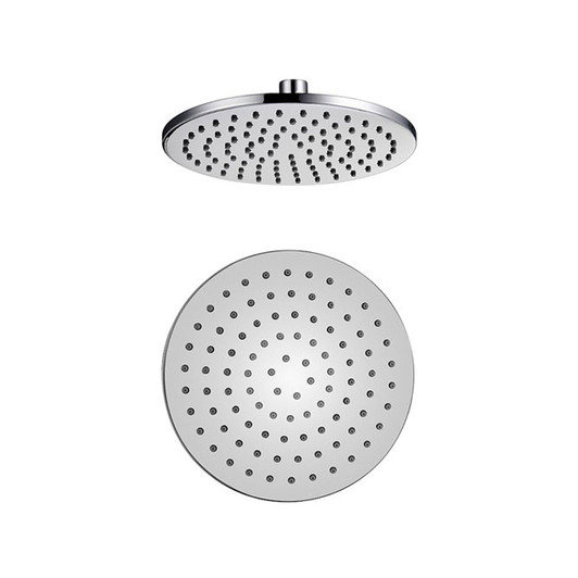 STARRY 200mm Round Brass Shower Head Chrome