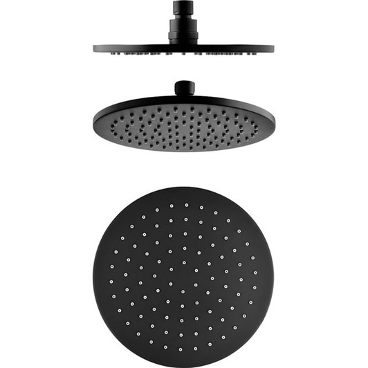 STARRY Matte Black 200mm Shower Head