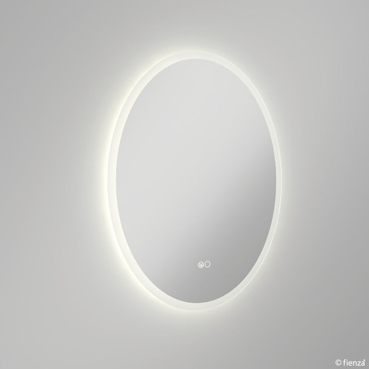 ANTONIA Oval LED Mirror 600x800mm