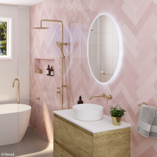 ANTONIA Oval LED Mirror 600x800mm