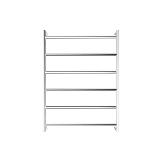 Chrome Kaya Heated Towel Rail, 600 x 800mm Chrome Kaya Heated Towel Rail, 600 x 800mm
