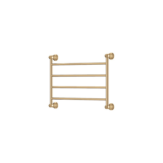 Lillian Heated Towel Rail, 600 x 458mm, Modern vintage design Urban Brass