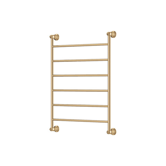 Lillian Heated Towel Rail, 600 x 808mm, Modern vintage design Urban Brass