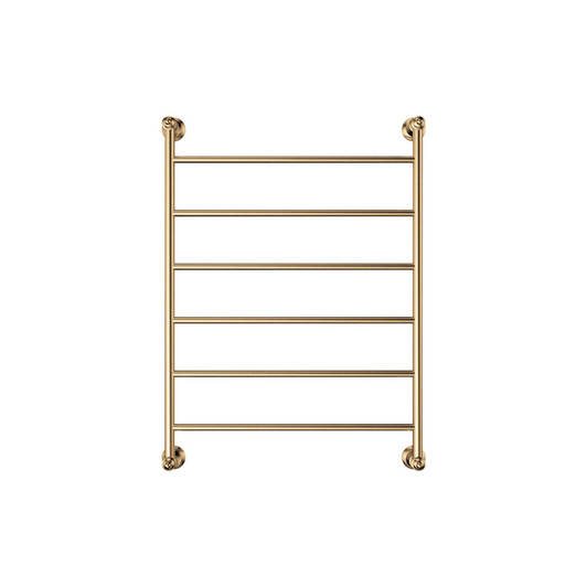 Lillian Heated Towel Rail, 600 x 808mm, Modern vintage design Urban Brass