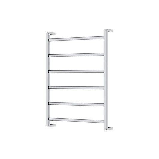 Koko Heated Towel Rail, 600 x 800mm, Chrome Koko Heated Towel Rail, 600 x 800mm, Chrome