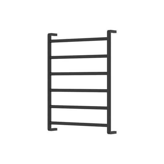 Koko Heated Towel Rail, 600 x 800mm, Matte Black Koko Heated Towel Rail, 600 x 800mm, Matte Black