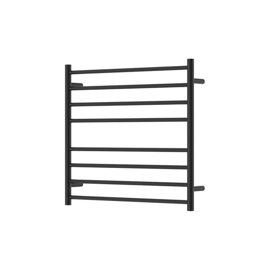 Isabella Heated Towel Rail, 750 x 700mm, Matte Black