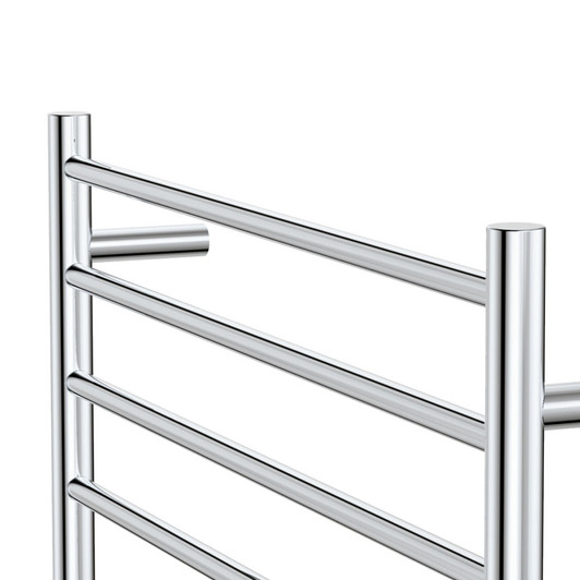 Isabella Heated Towel Rail, 750 x 700mm, Chrome