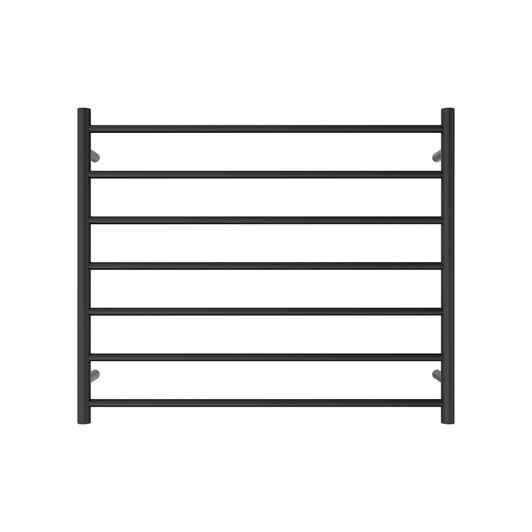 Isabella Heated Towel Rail, 900 x 750mm, Matte Black Isabella Heated Towel Rail, 900 x 750mm, Matte Black