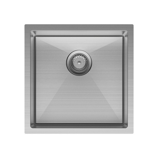 Hana 32L Single Kitchen Sink, Stainless Steel