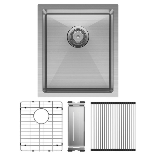 Hana 27L Single Kitchen Sink Kit Hana 27L Single Kitchen Sink Kit