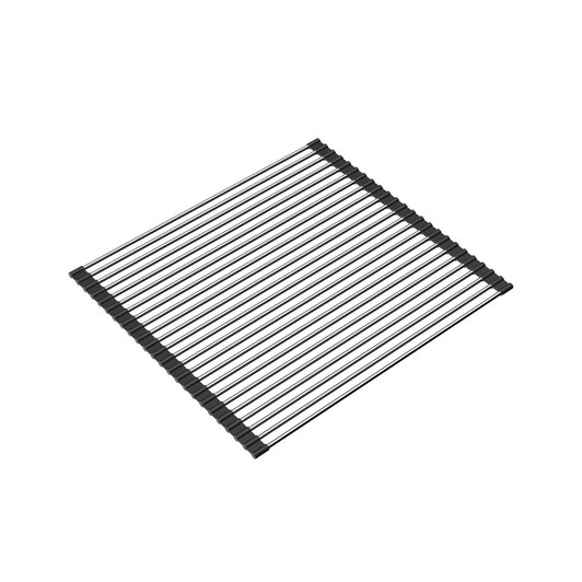 Hana Sink Roll Up Drainer, Stainless Steel