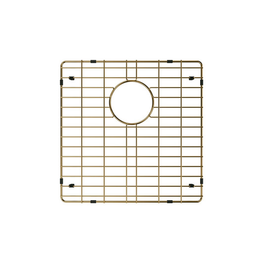 Hana 32L Sink Protector, PVD Rugged Brass