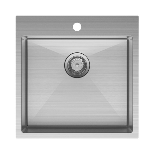 Hana 42L Laundry Sink with one tap hole