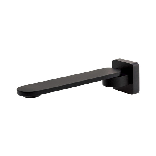 Empire Slim Swivel Bath Outlet, Matte Black