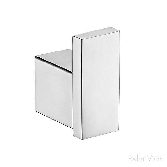 Chunky Design Robe Hook Polished Stainless Steel Chunky Design Robe Hook Polished Stainless Steel