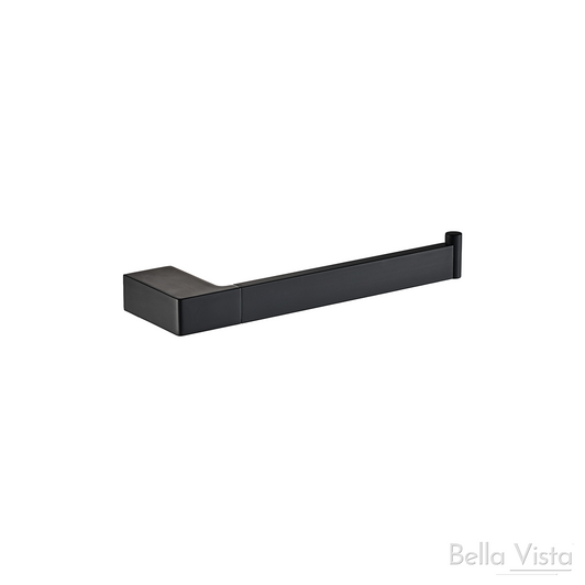 'Milos' - Hand Towel Holder- Pradus Matte Black