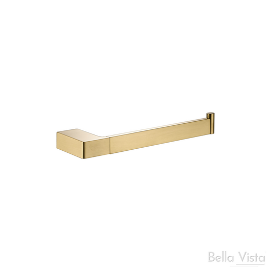 'Milos' - Hand Towel Holder- Pradus Brushed Gold