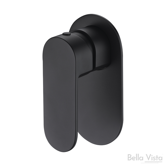 Shower / Bath Mixer - 'Supra' Matte Black