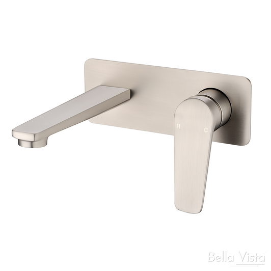 Combo Mixer Spout – 'Celsior' Brushed Nickel