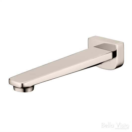 Bath Spout - 'Celsior' Brushed Nickel