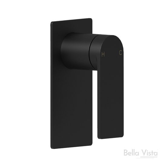 Shower Mixer - 'Cresta' Matte Black