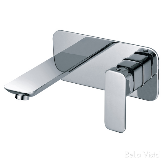 Pradus Mixer and Spout Combo – Mia
 Chrome