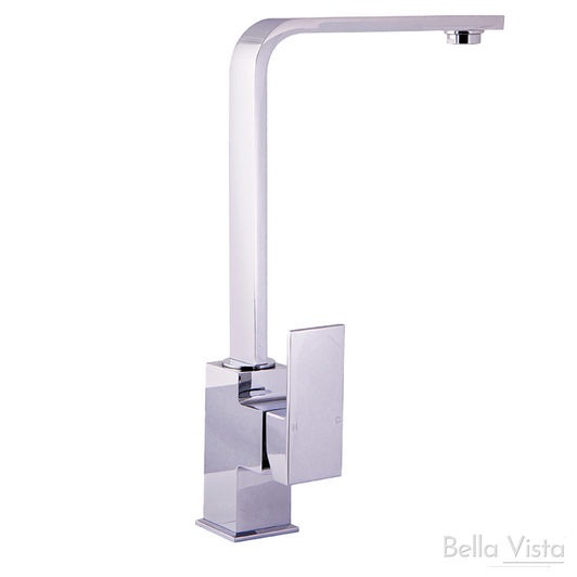 Kitchen Sink Mixer - 'Deko' Square Chrome