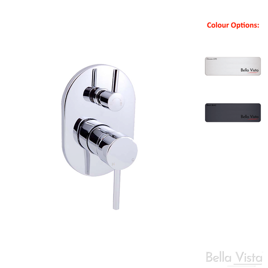 Flick Mixer & Diverter – Raco Round Flick Mixer & Diverter – Raco Round