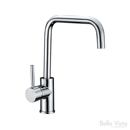 Kitchen Sink Mixer - 'Raco' Round Chrome Kitchen Sink Mixer - 'Raco' Round Chrome