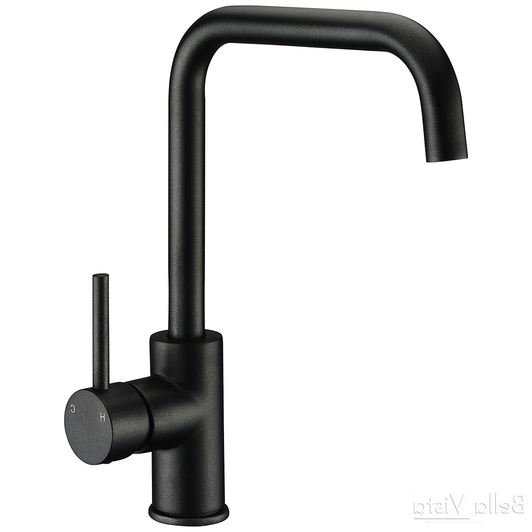 Kitchen Sink Mixer - 'Raco' Round Matte Black Kitchen Sink Mixer - 'Raco' Round Matte Black