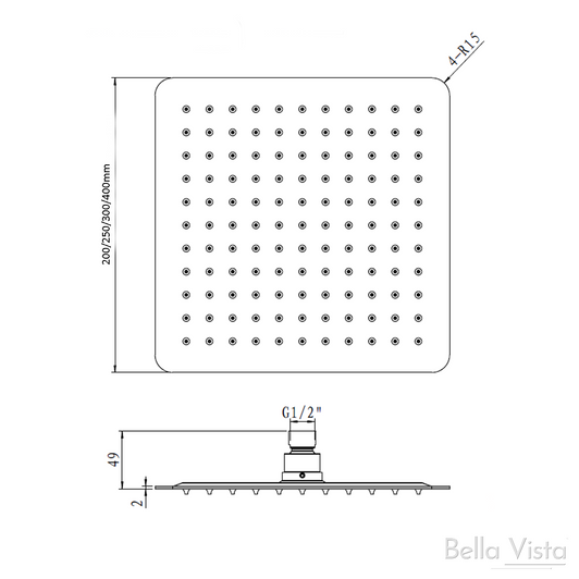 Specification Sheet.