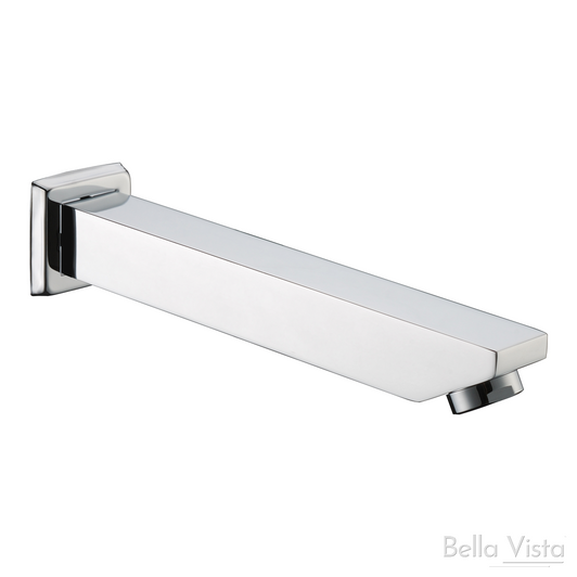 Bath Spout - 'Deko' Square - 180mm / 220mm